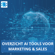 Overzicht AI tools voor Sales en Marketing