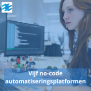 no-code automatisering platform