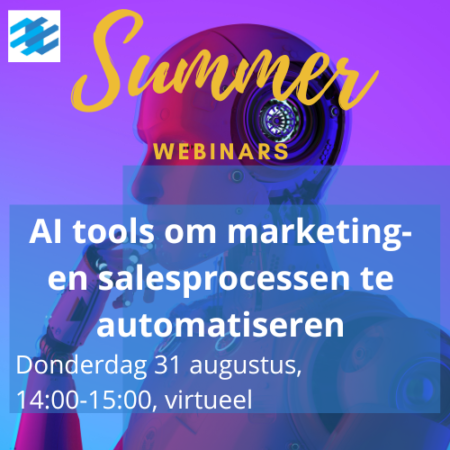 AI tools om marketing en salesprocessen te automatiseren