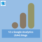 Google Analyics 4 blogs