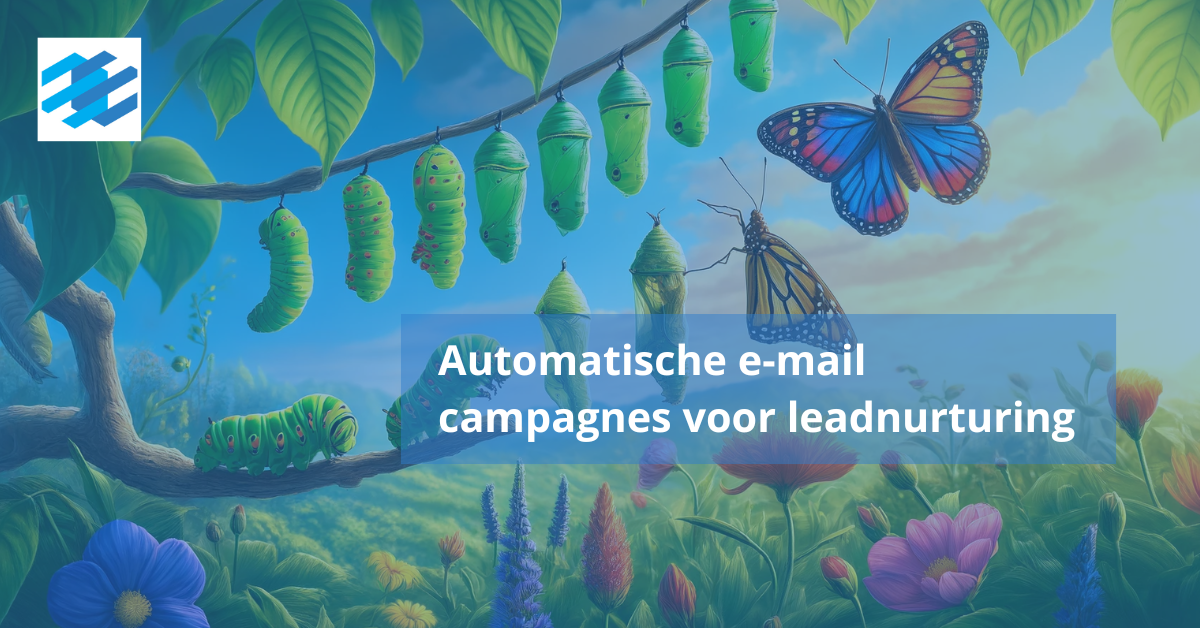 Automatische email campagnes leadnurturing