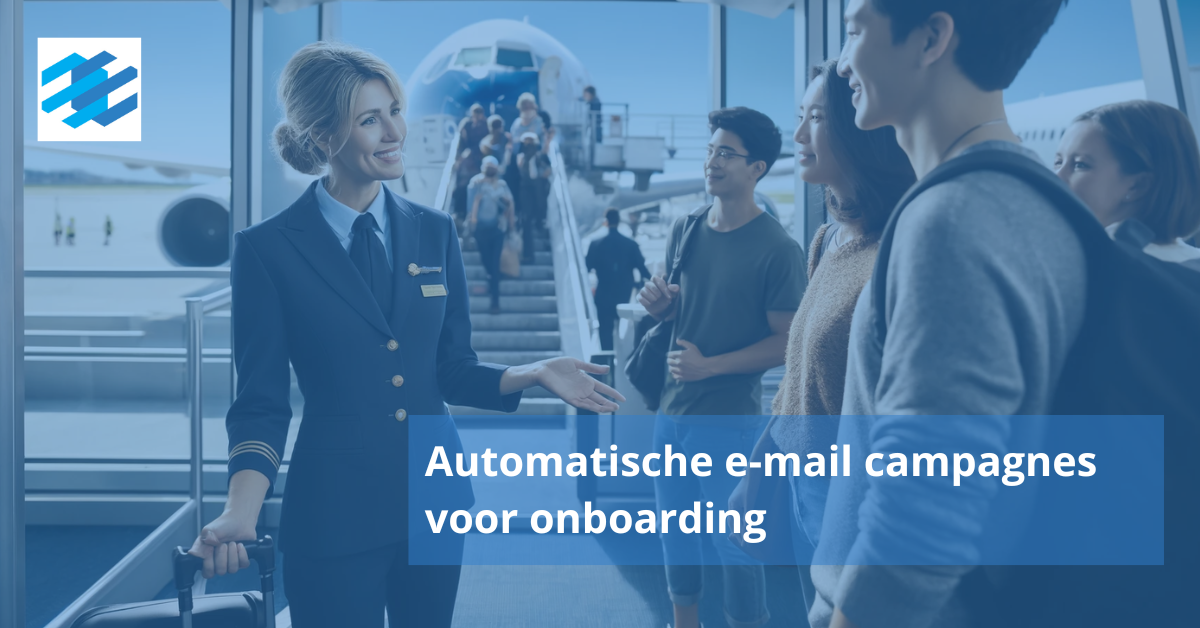 Automatische email campagnes bij onboarding