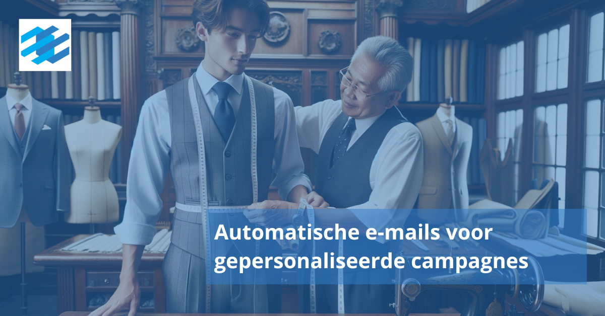 Automatische email campagnes op basis van profiling en personalisatie