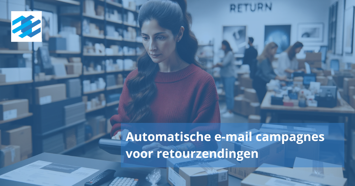 Automatische emails bij retourzendingen of retouren