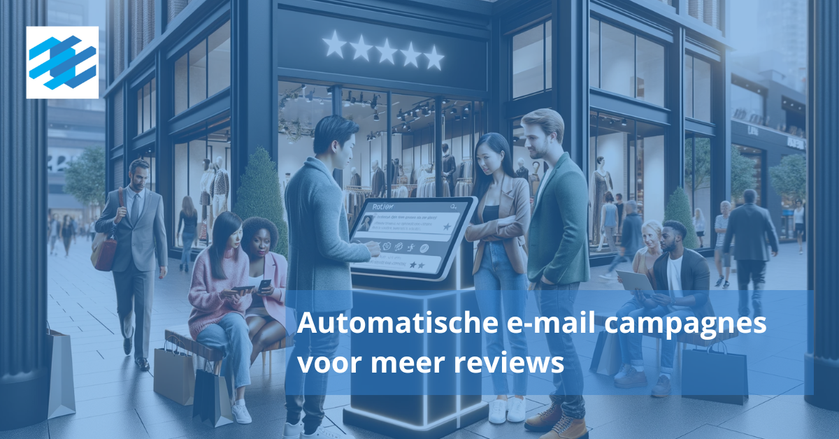 Automatische email campagnes om meer reviews te krijgen