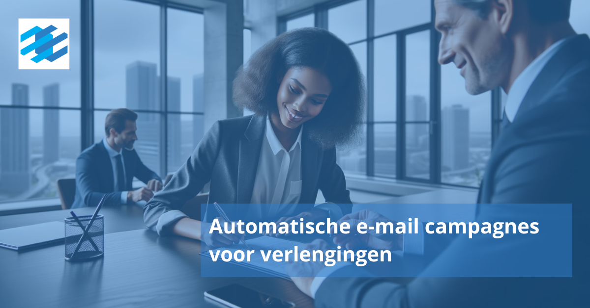 Automatische email campagnes voor automatische verlengingen